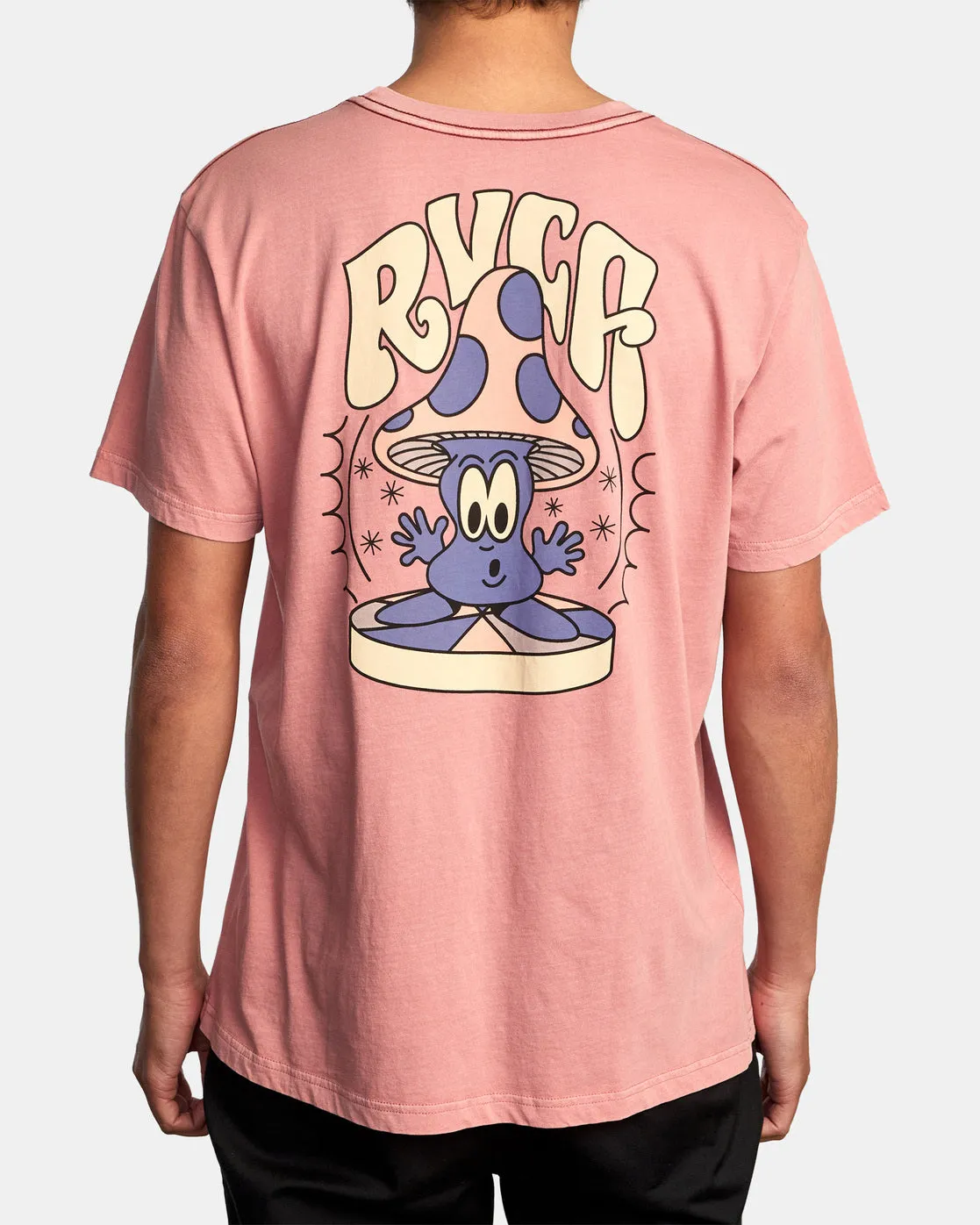 Mushtoo Tee - Dusty Rose