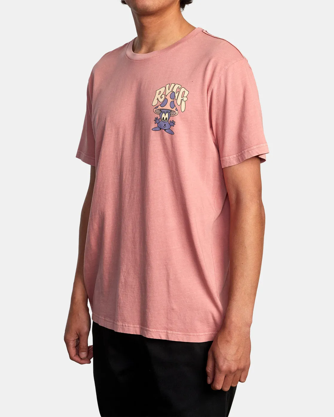 Mushtoo Tee - Dusty Rose