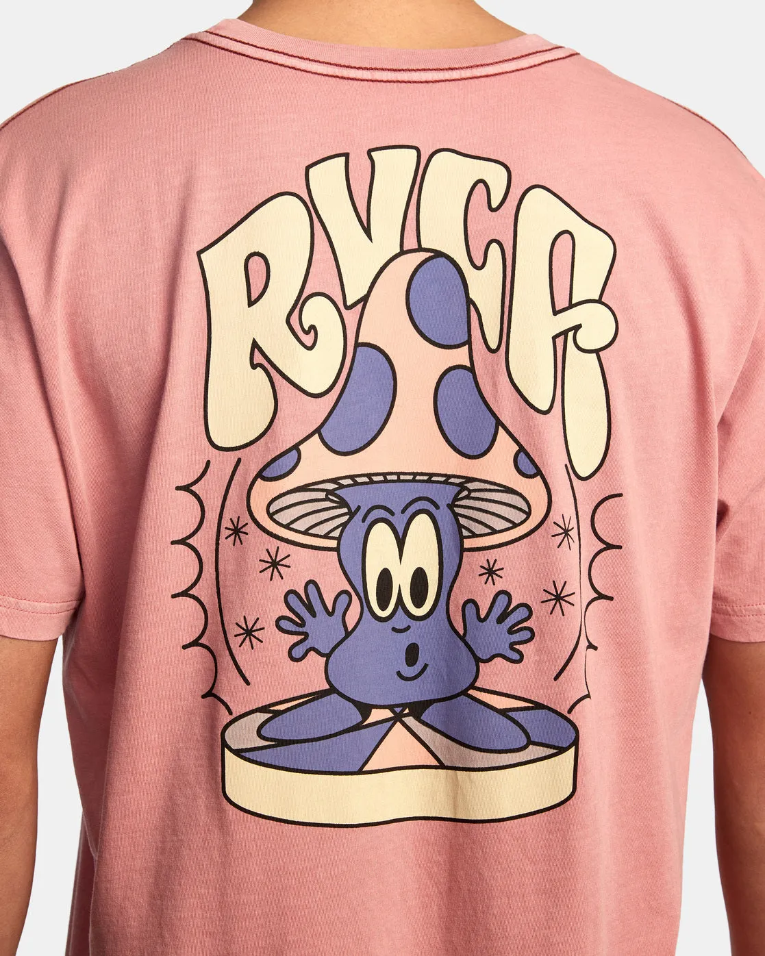 Mushtoo Tee - Dusty Rose