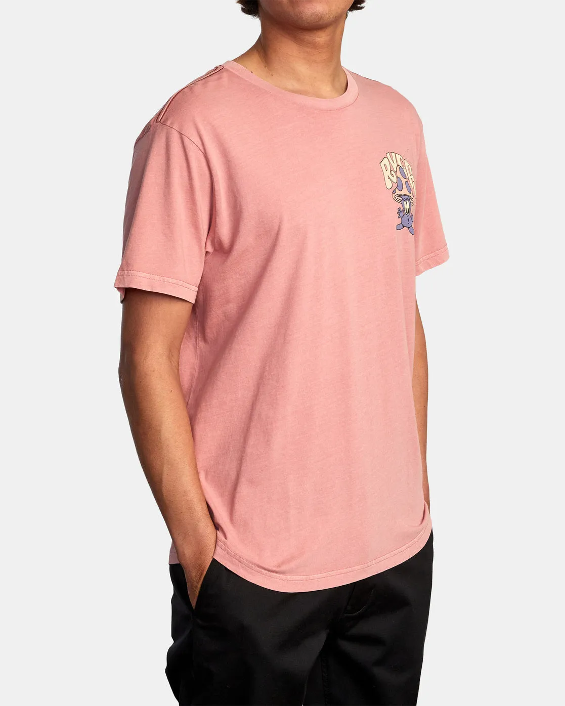 Mushtoo Tee - Dusty Rose