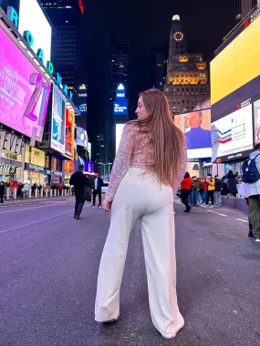 Nude Trousers
