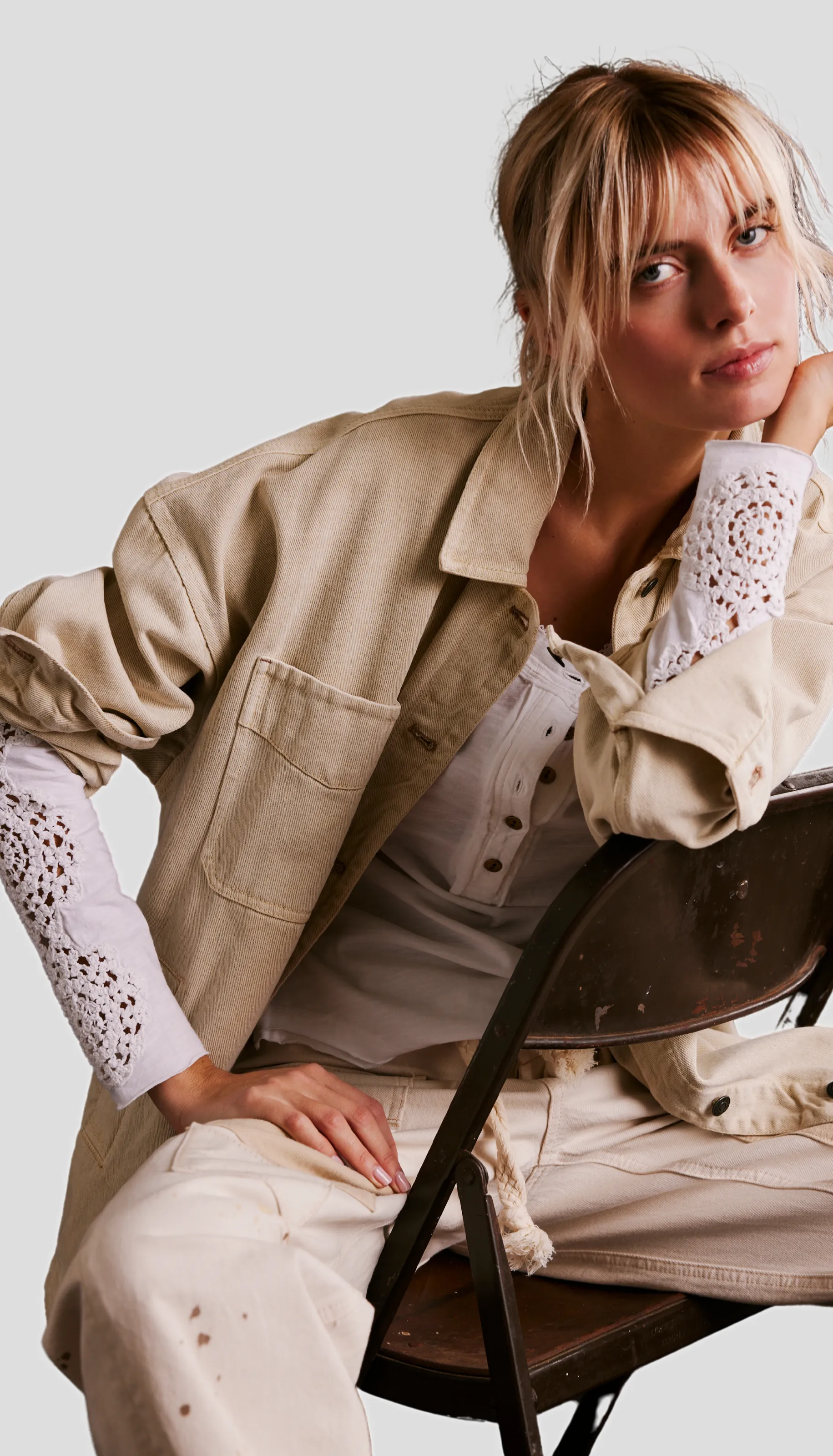 Our Song Henley Cuff