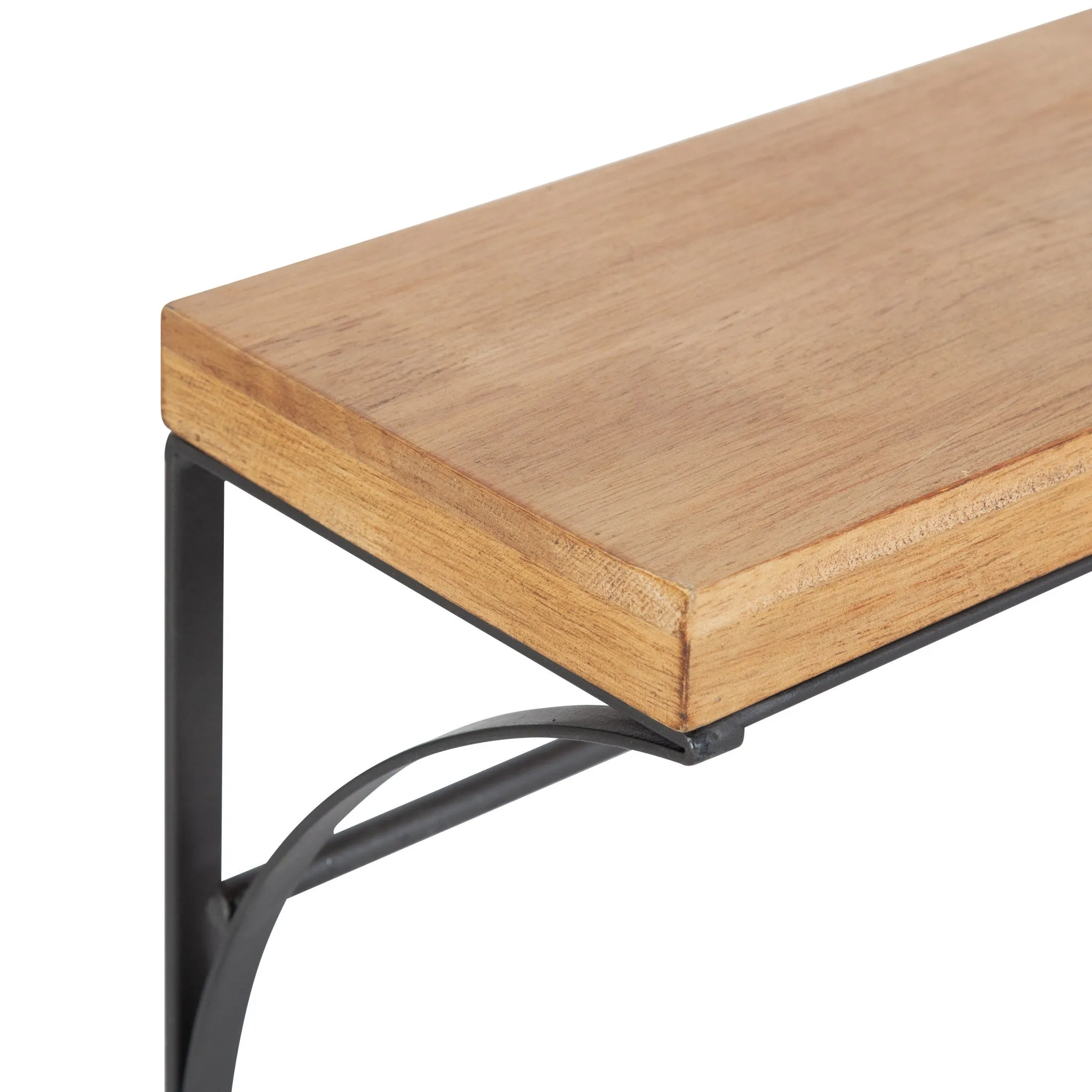 Ozias Shelf with Hooks