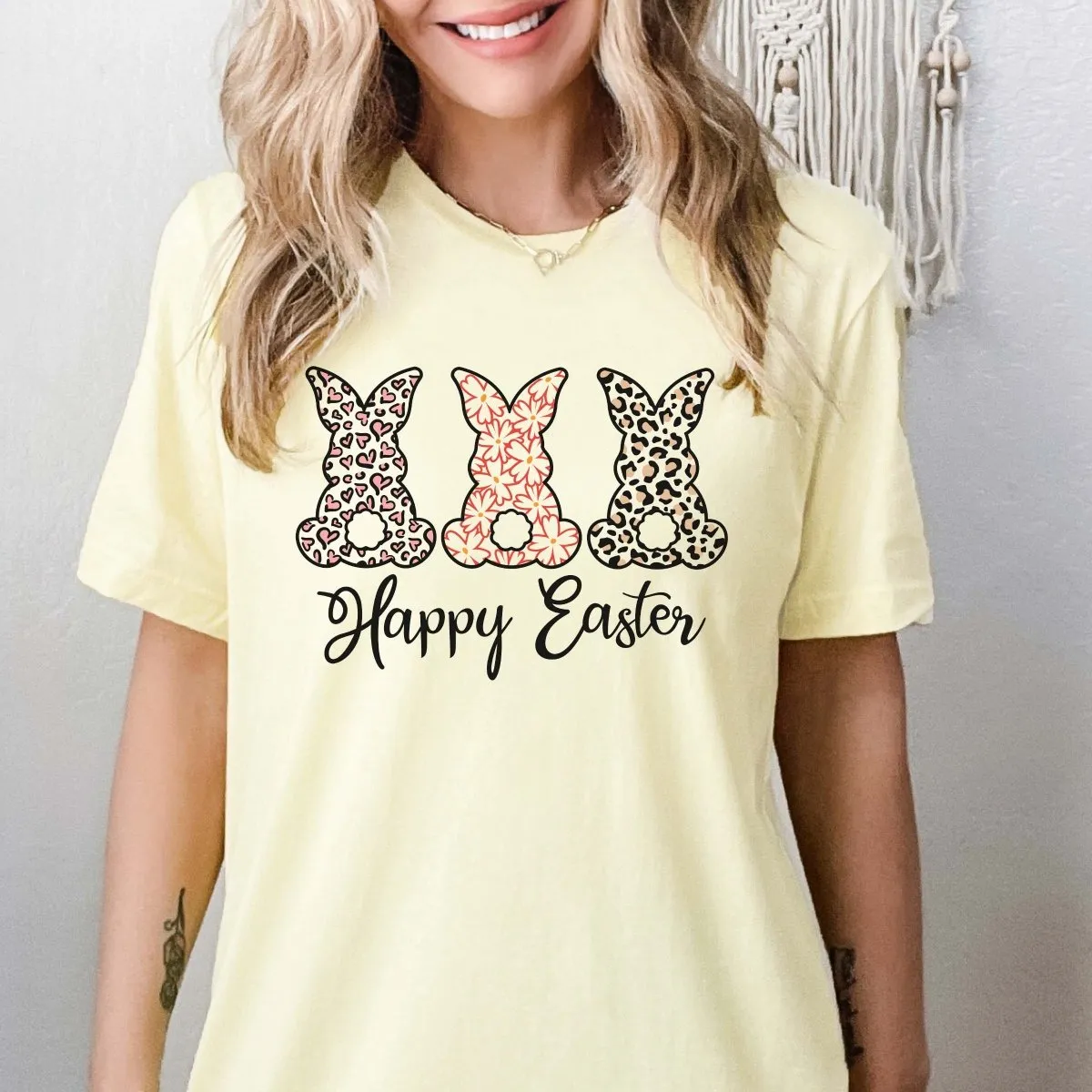 Patterned Bunnies Tee