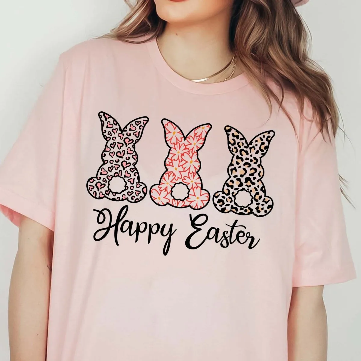 Patterned Bunnies Tee