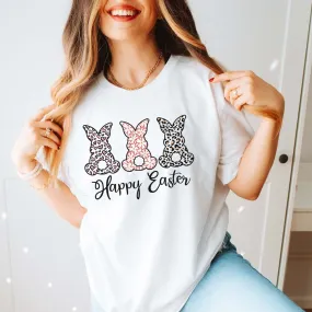 Patterned Bunnies Tee