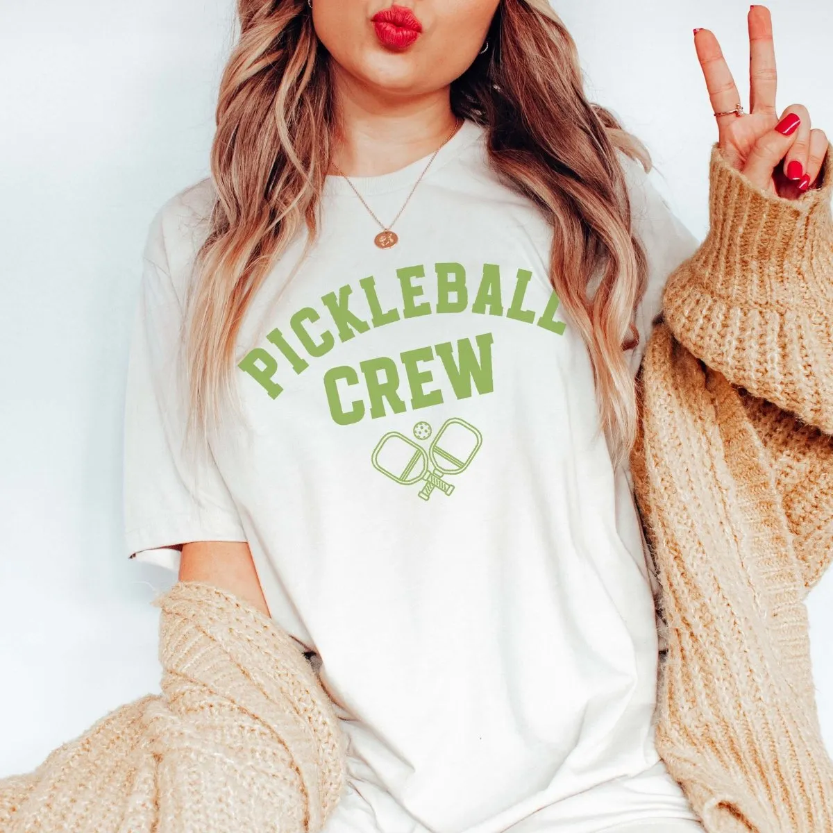 Pickleball Crew Tee