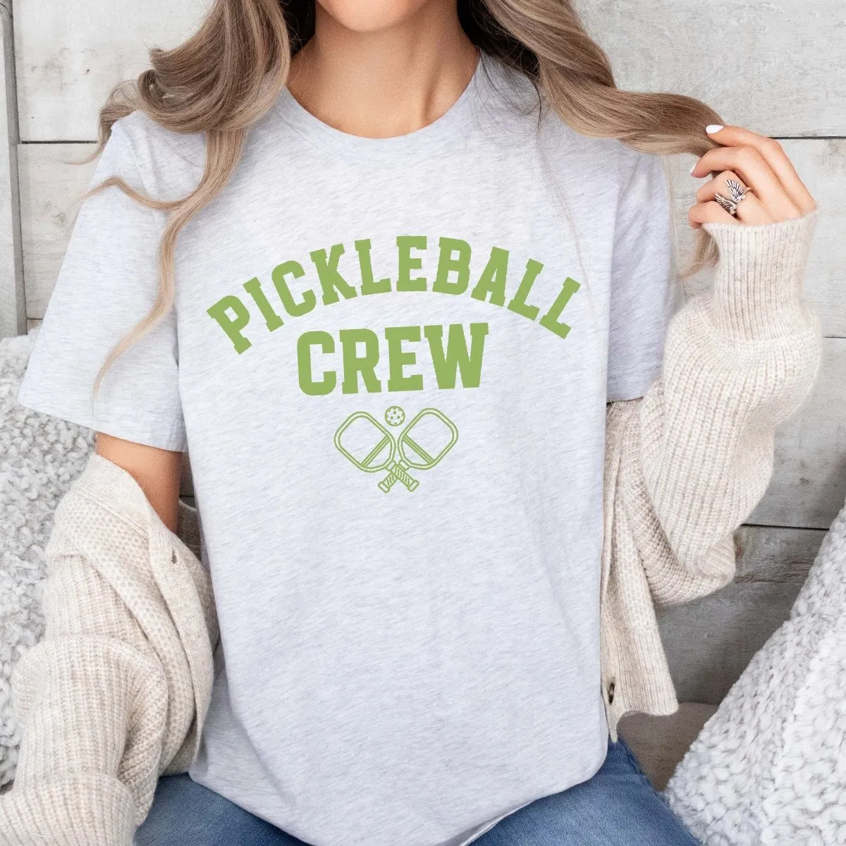 Pickleball Crew Tee