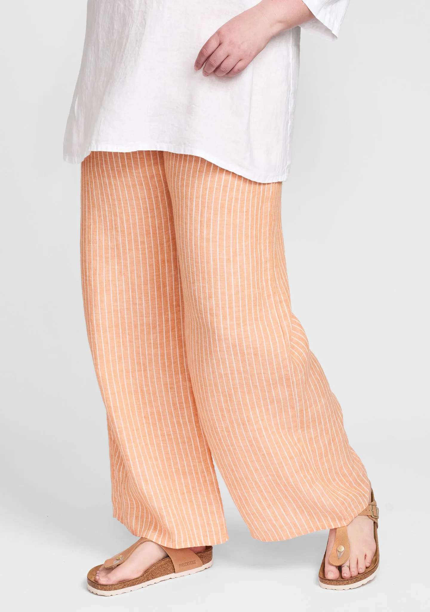 Playful Pant - Wide Leg Linen Pants - FINAL SALE
