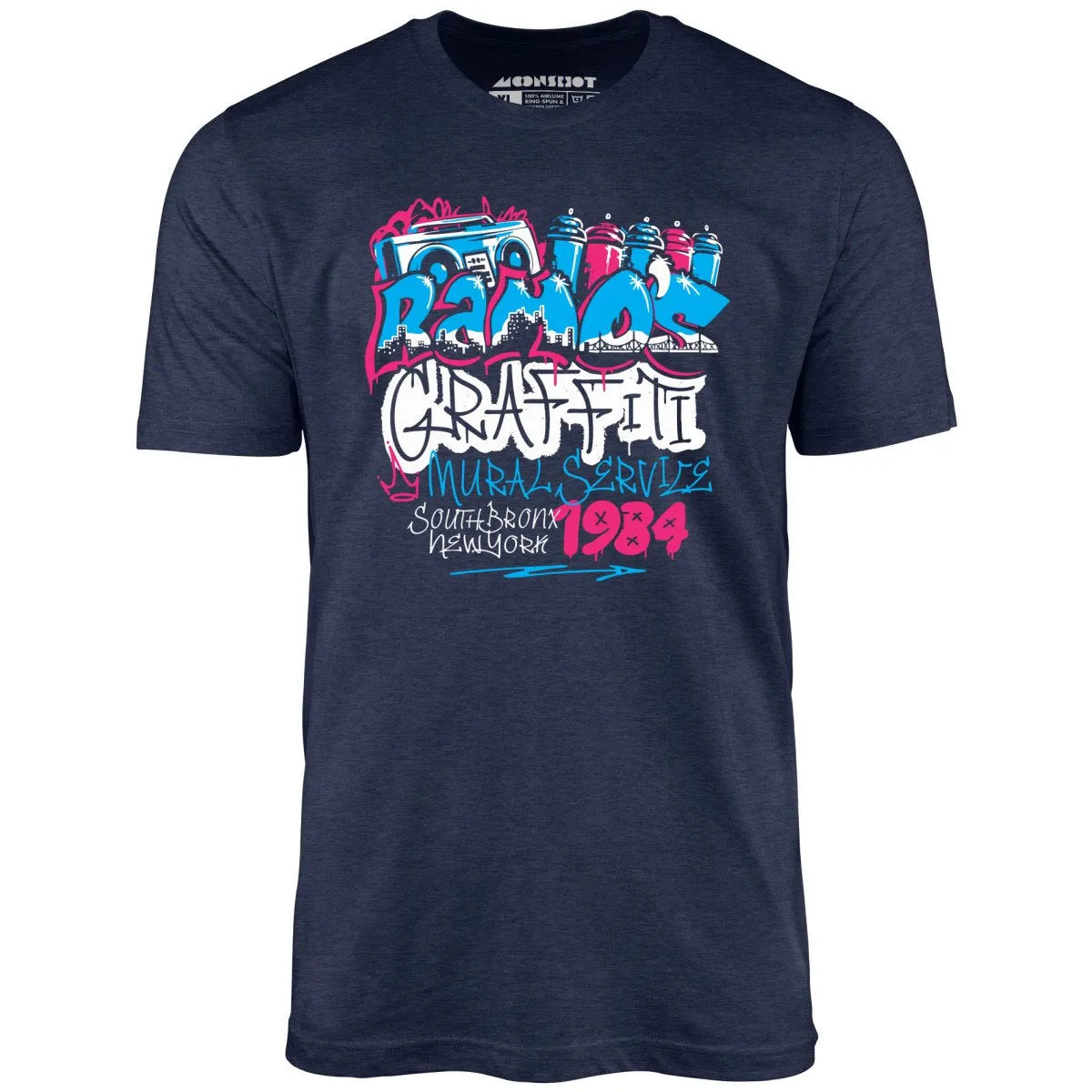 Ramo's Graffiti & Mural Service - Unisex T-Shirt
