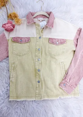 Riana Colorblock Jacket