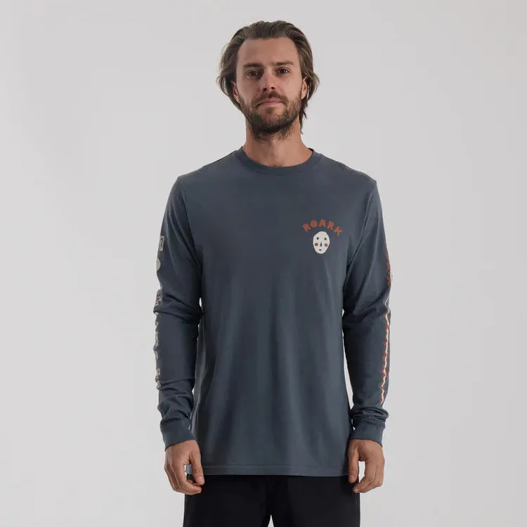 Roark Folk Yeah Long Sleeve Tee