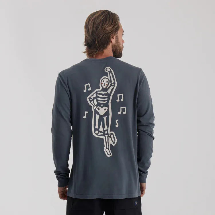 Roark Folk Yeah Long Sleeve Tee