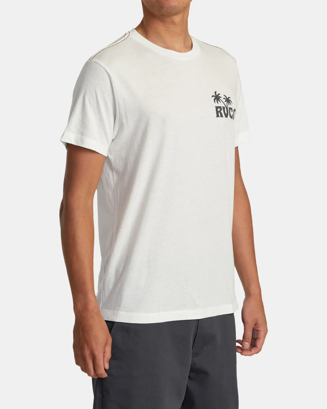 RVCA SUNDWOWNER M TEES