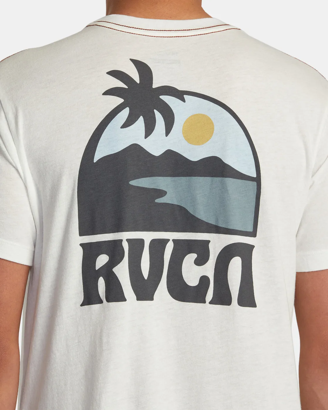 RVCA SUNDWOWNER M TEES