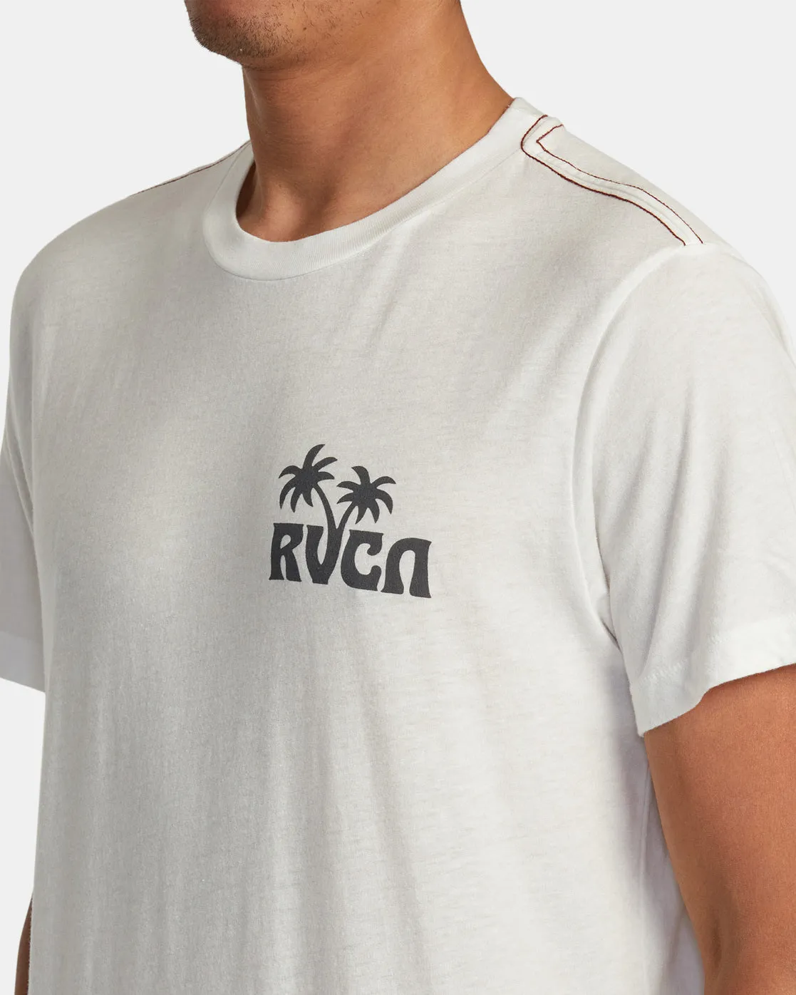 RVCA SUNDWOWNER M TEES