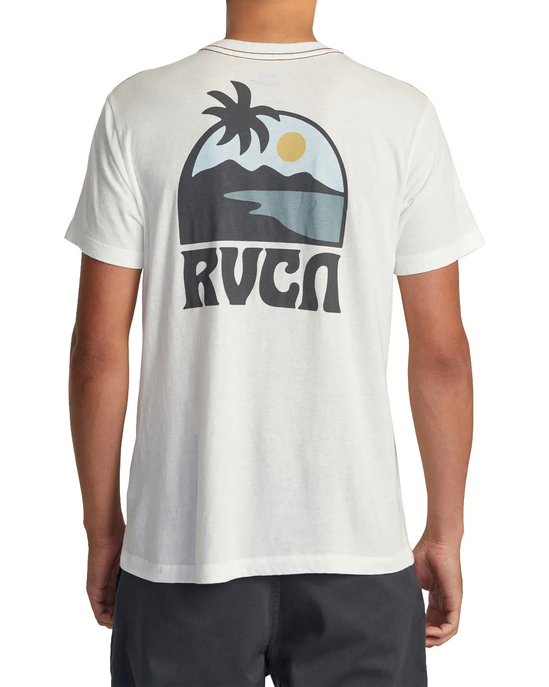 RVCA SUNDWOWNER M TEES
