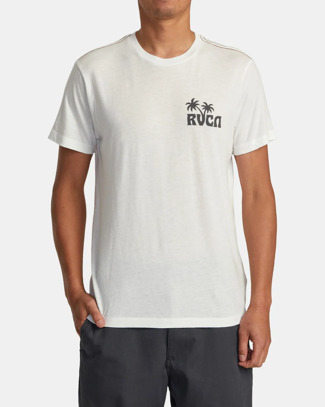 RVCA SUNDWOWNER M TEES