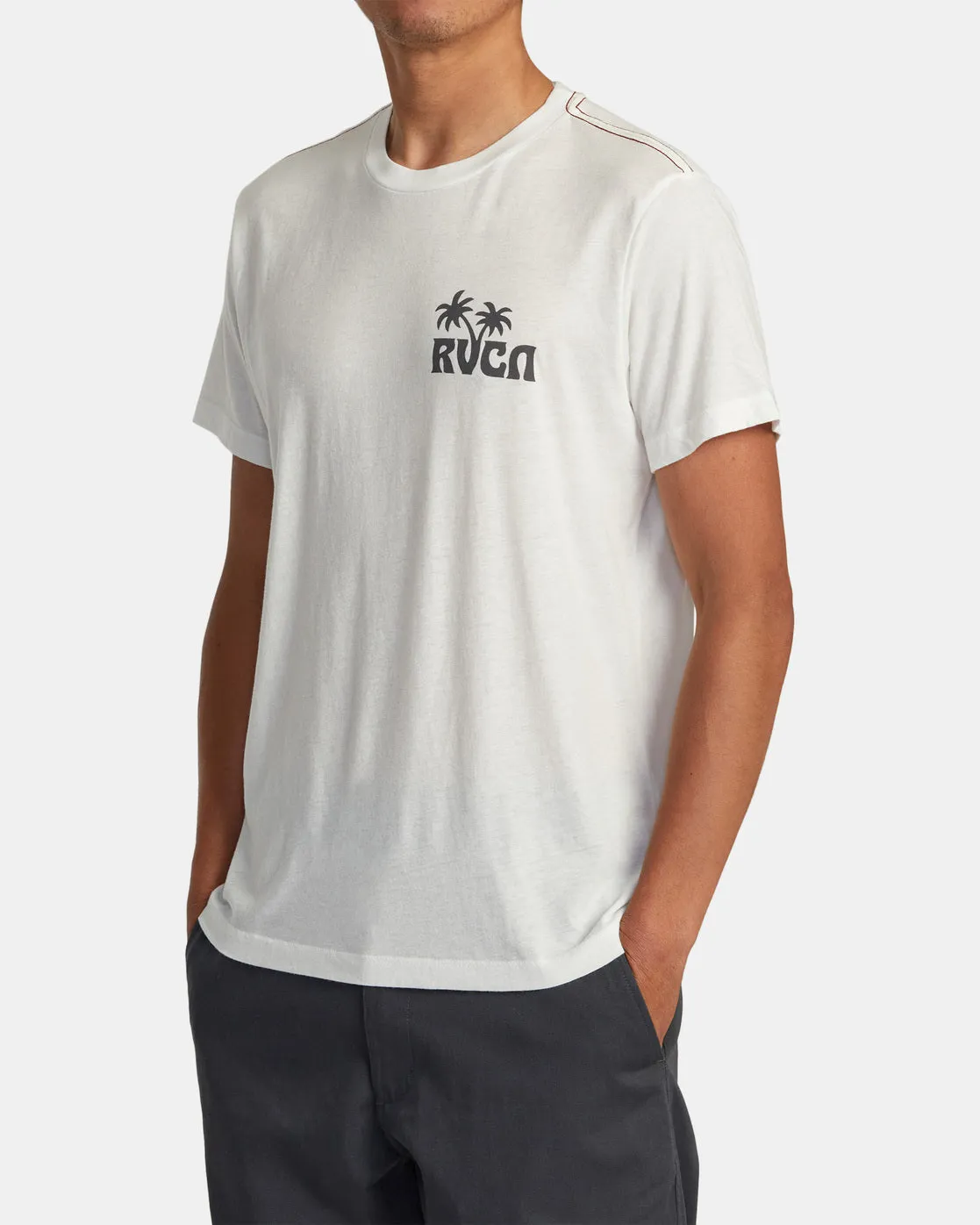RVCA SUNDWOWNER M TEES