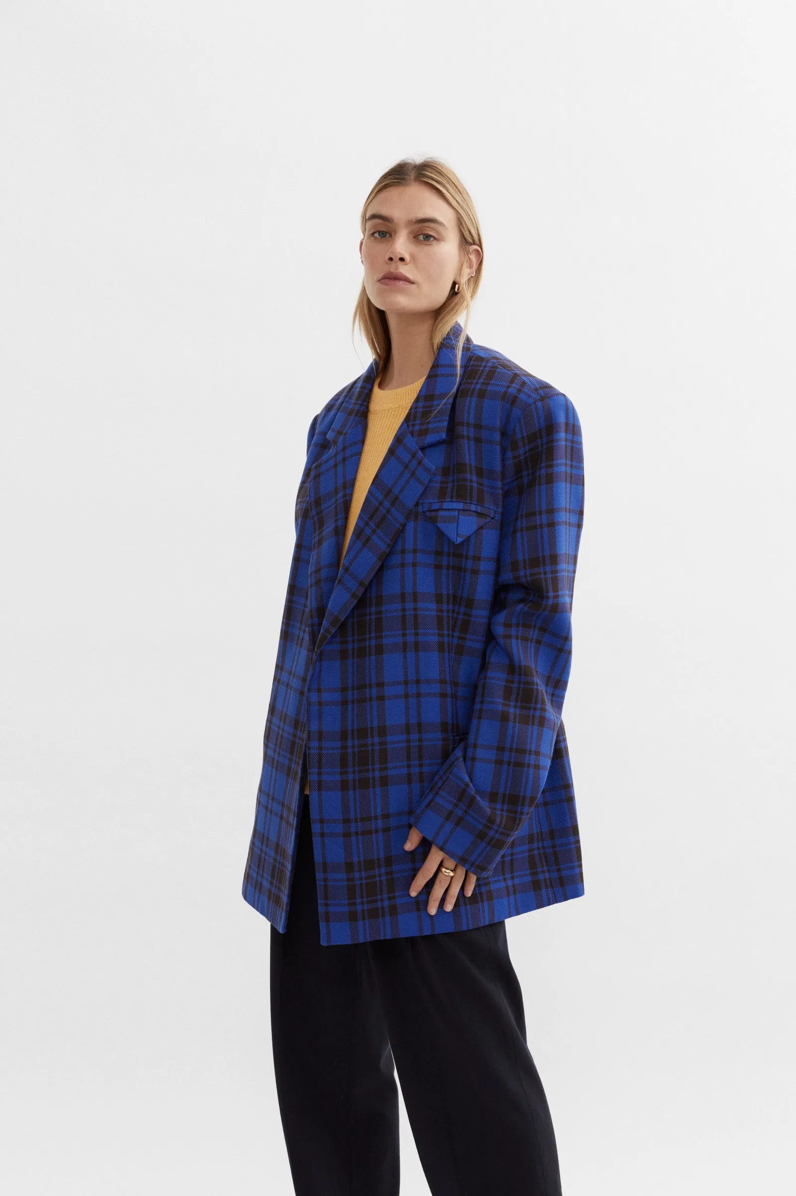 Samantha Blazer - Cobalt