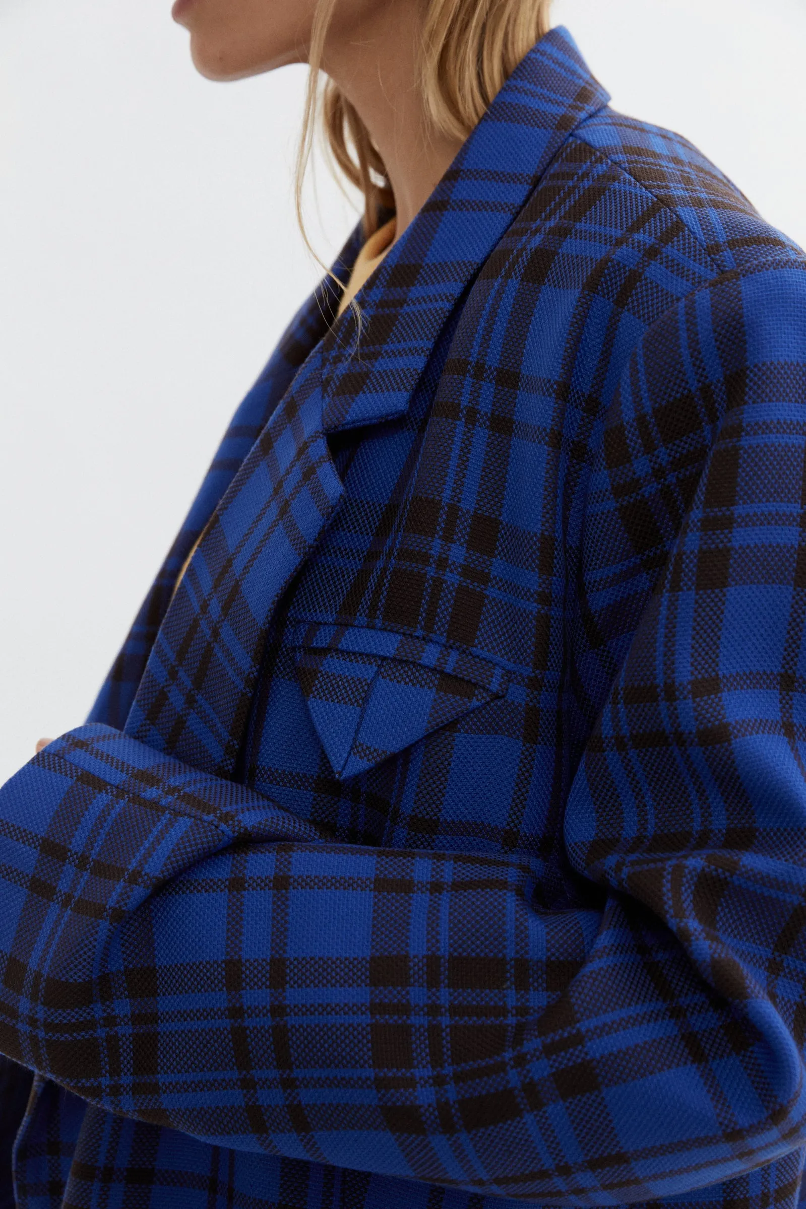 Samantha Blazer - Cobalt