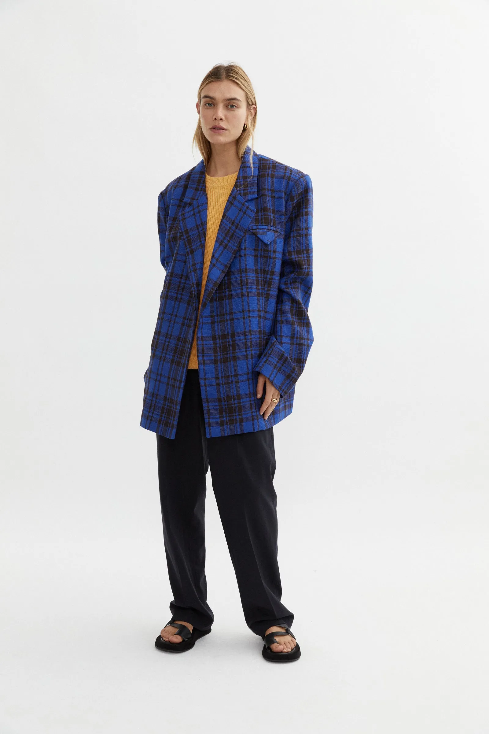 Samantha Blazer - Cobalt