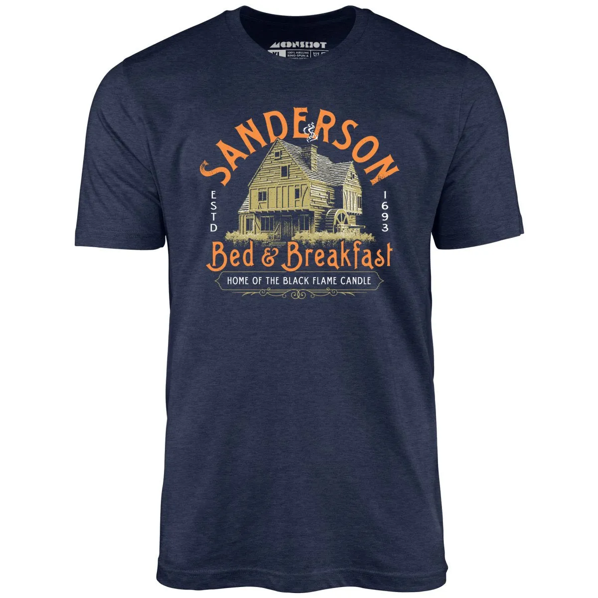 Sanderson Bed & Breakfast ESTD 1693 - Unisex T-Shirt