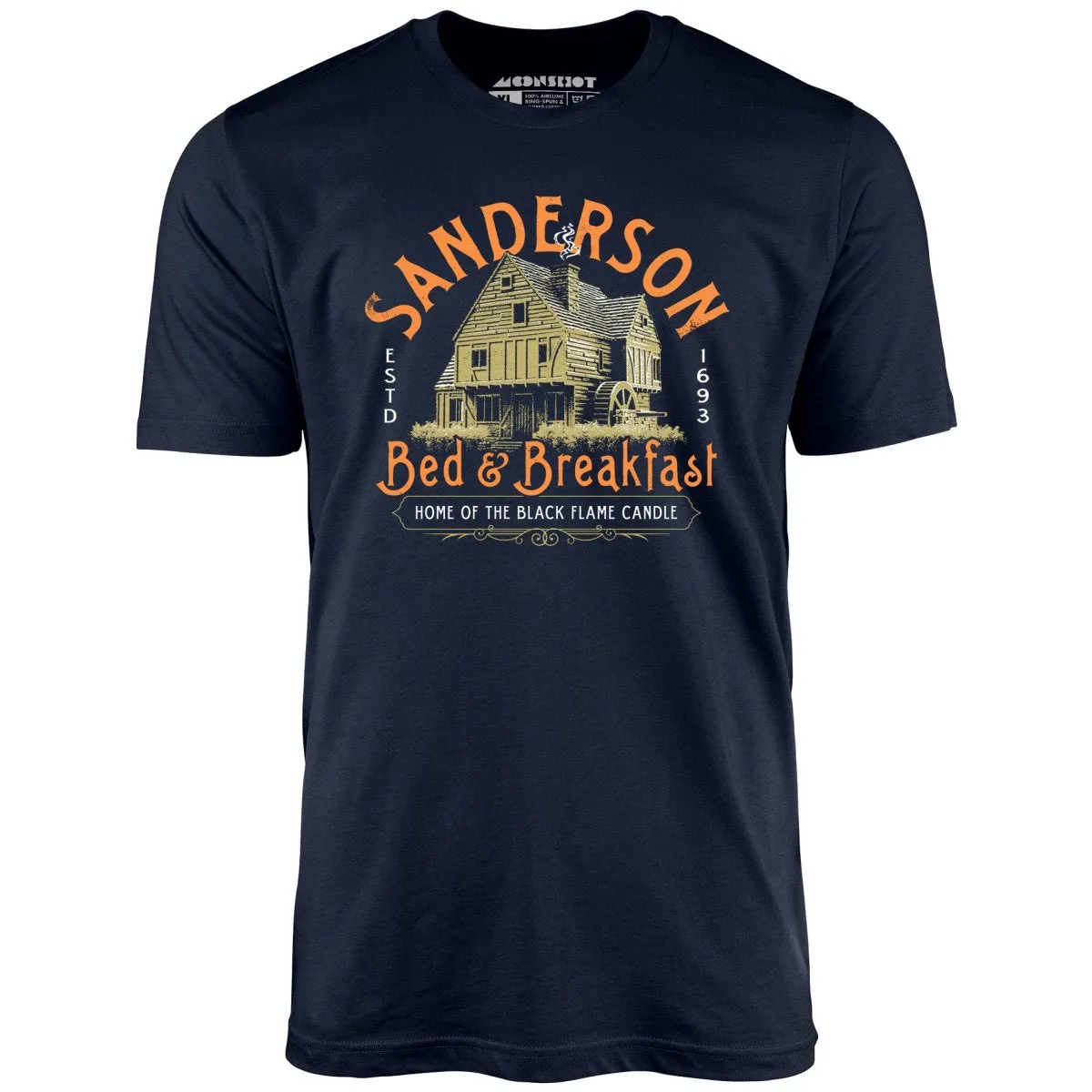 Sanderson Bed & Breakfast ESTD 1693 - Unisex T-Shirt