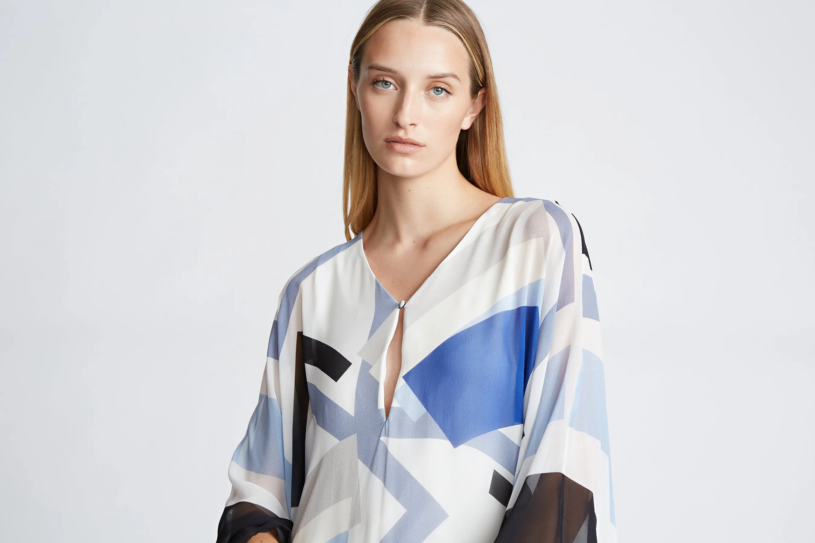 Selene Caftan In Georgette