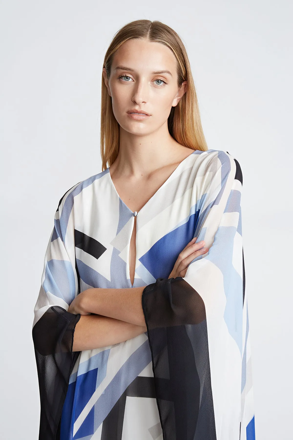 Selene Caftan In Georgette