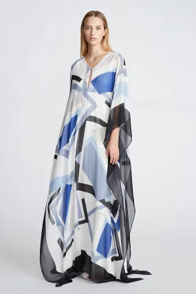 Selene Caftan In Georgette