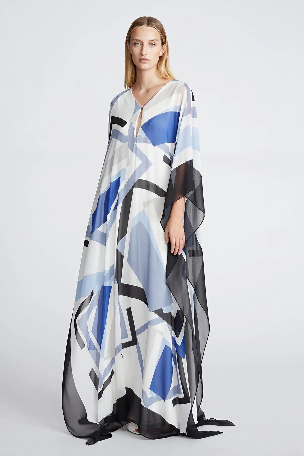 Selene Caftan In Georgette
