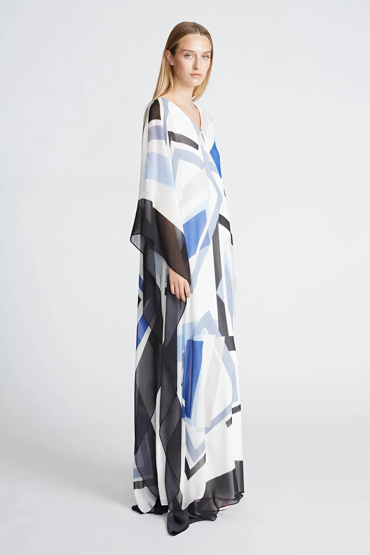 Selene Caftan In Georgette