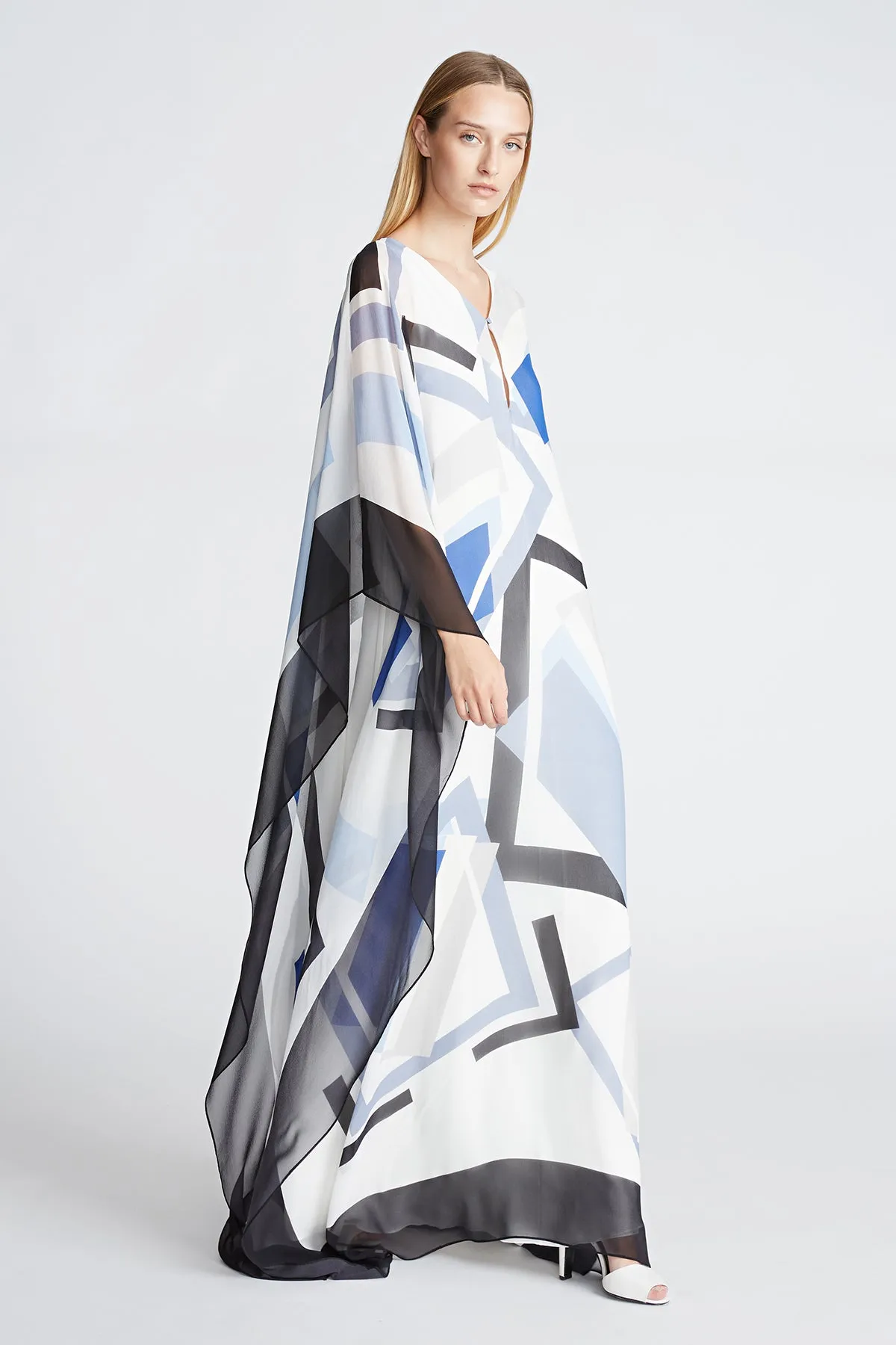 Selene Caftan In Georgette