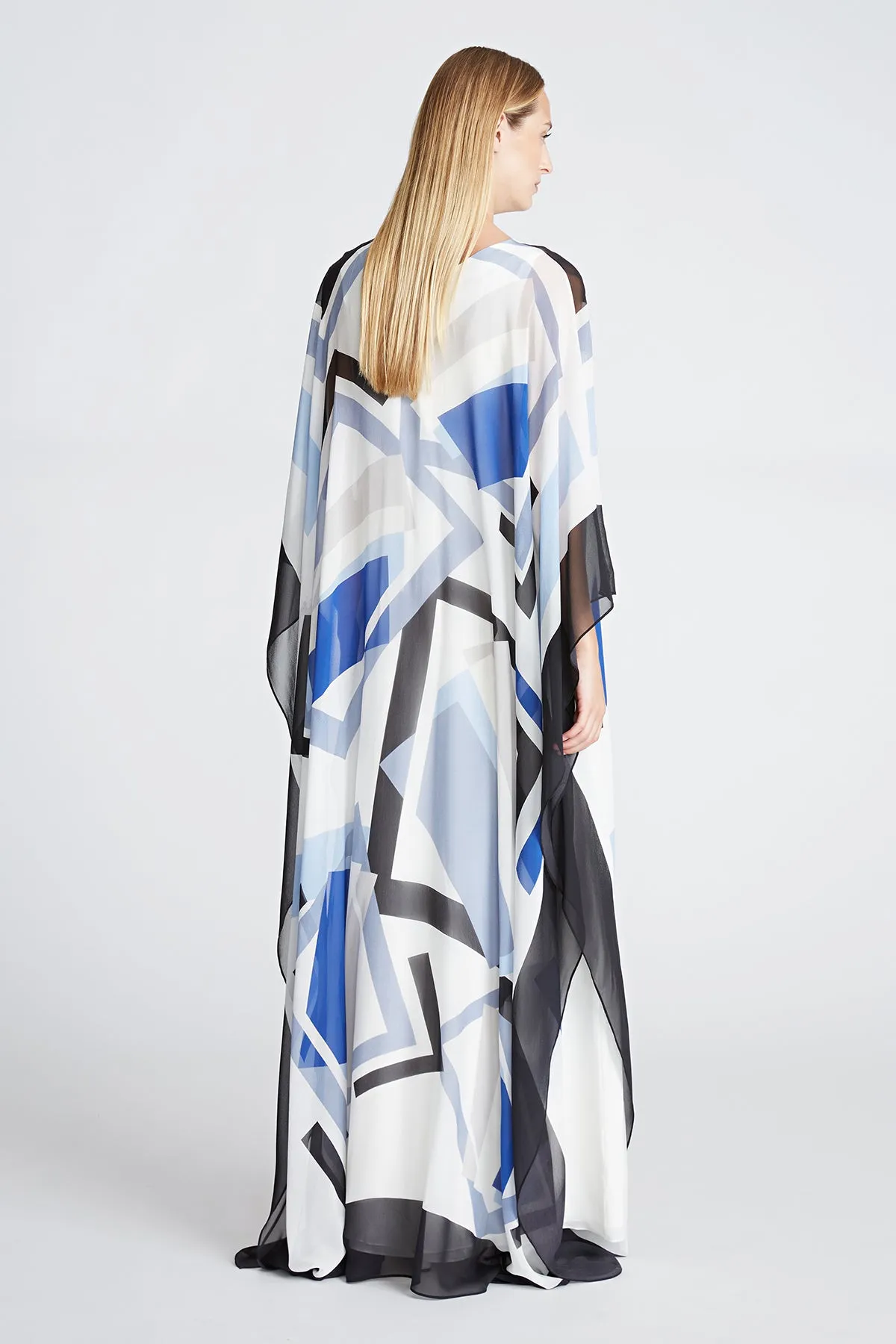 Selene Caftan In Georgette
