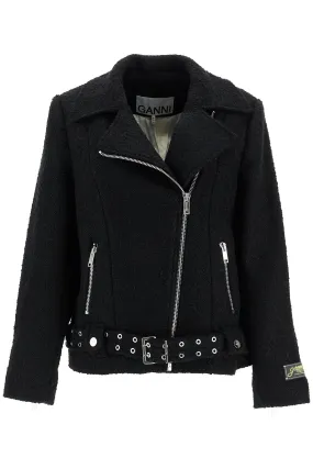 SHORT BOUCLÃ© JACKET FOR