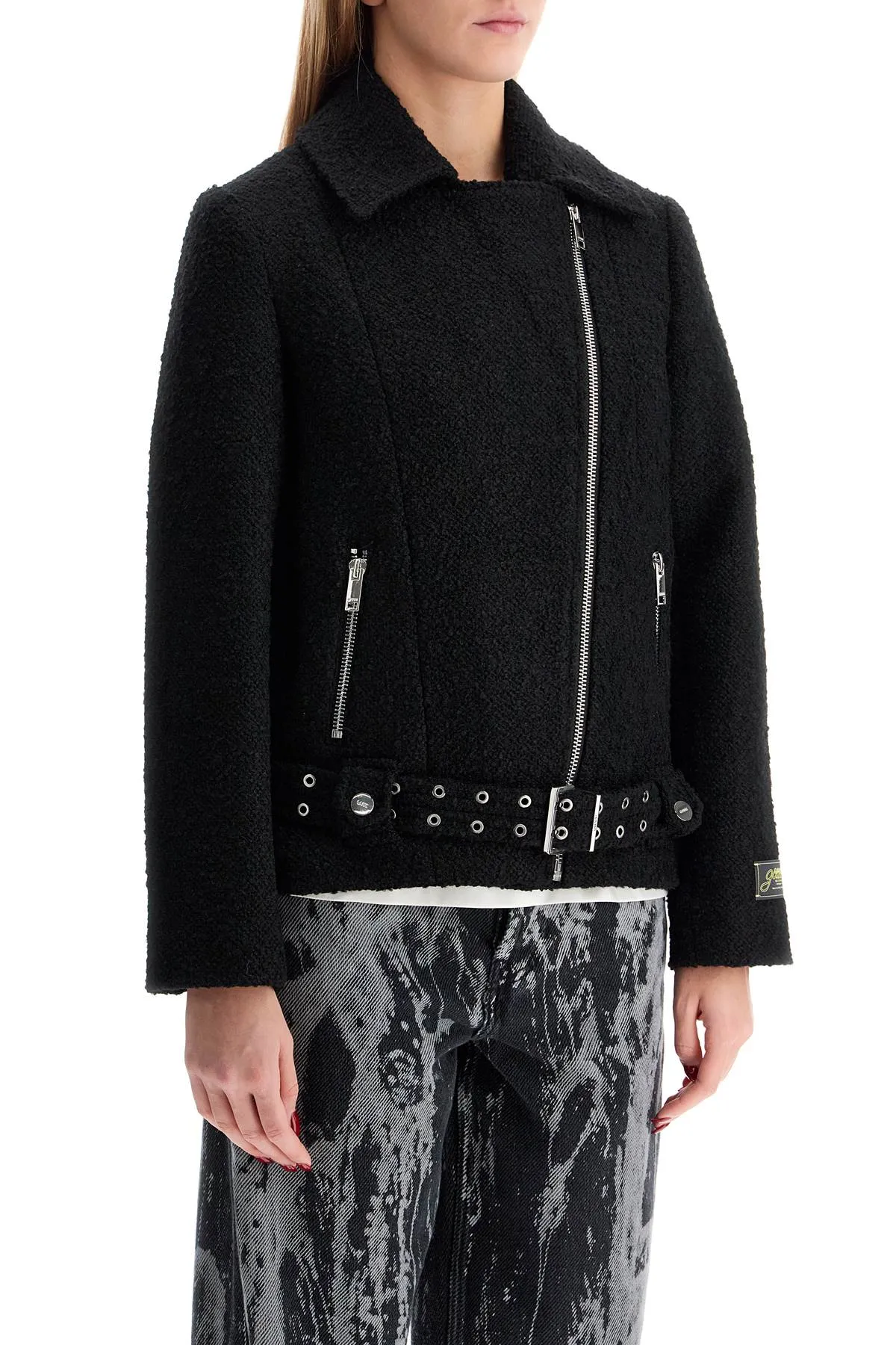 SHORT BOUCLÃ© JACKET FOR
