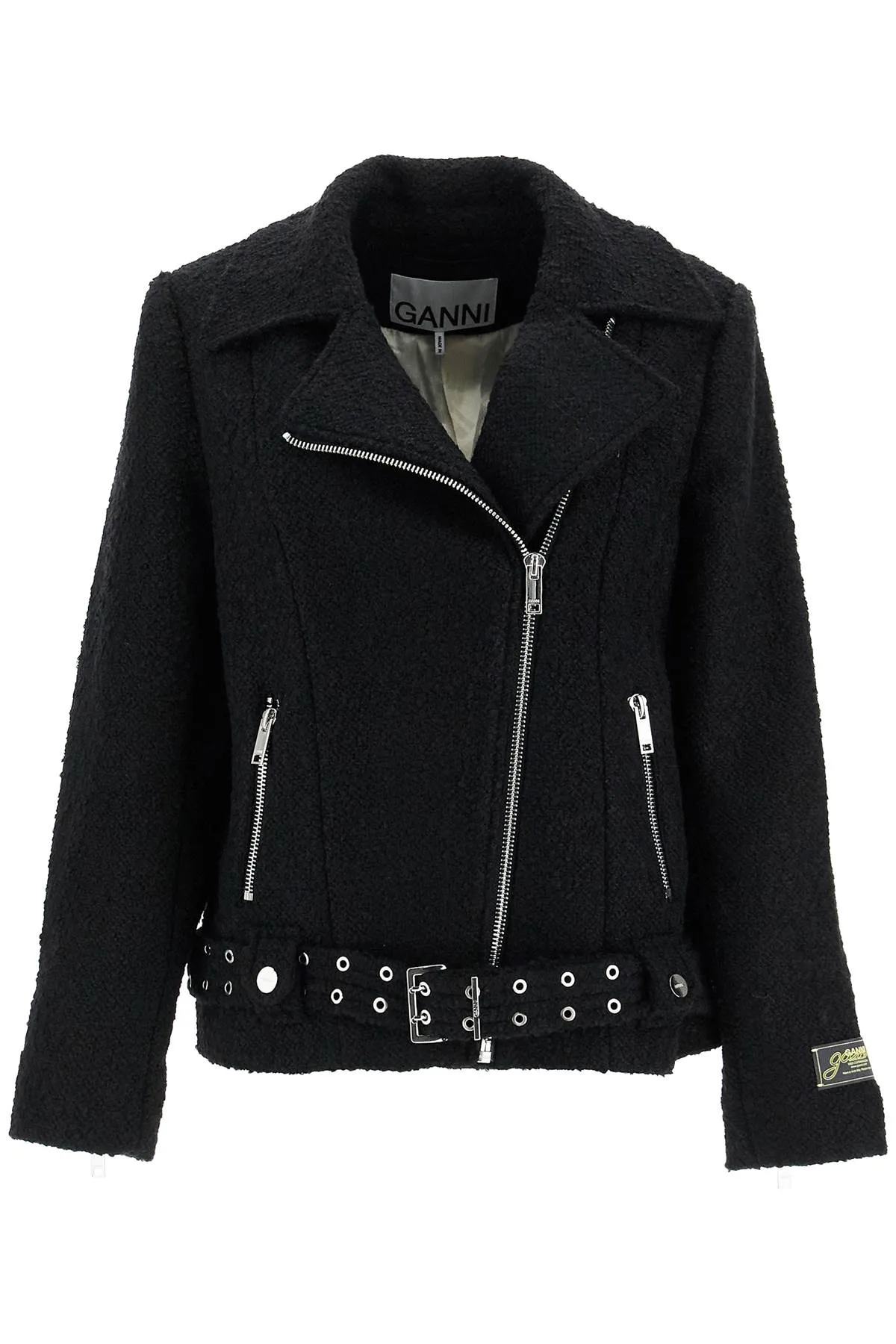 SHORT BOUCLÃ© JACKET FOR