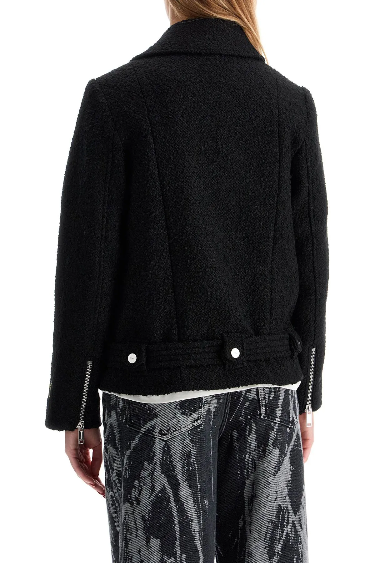SHORT BOUCLÃ© JACKET FOR