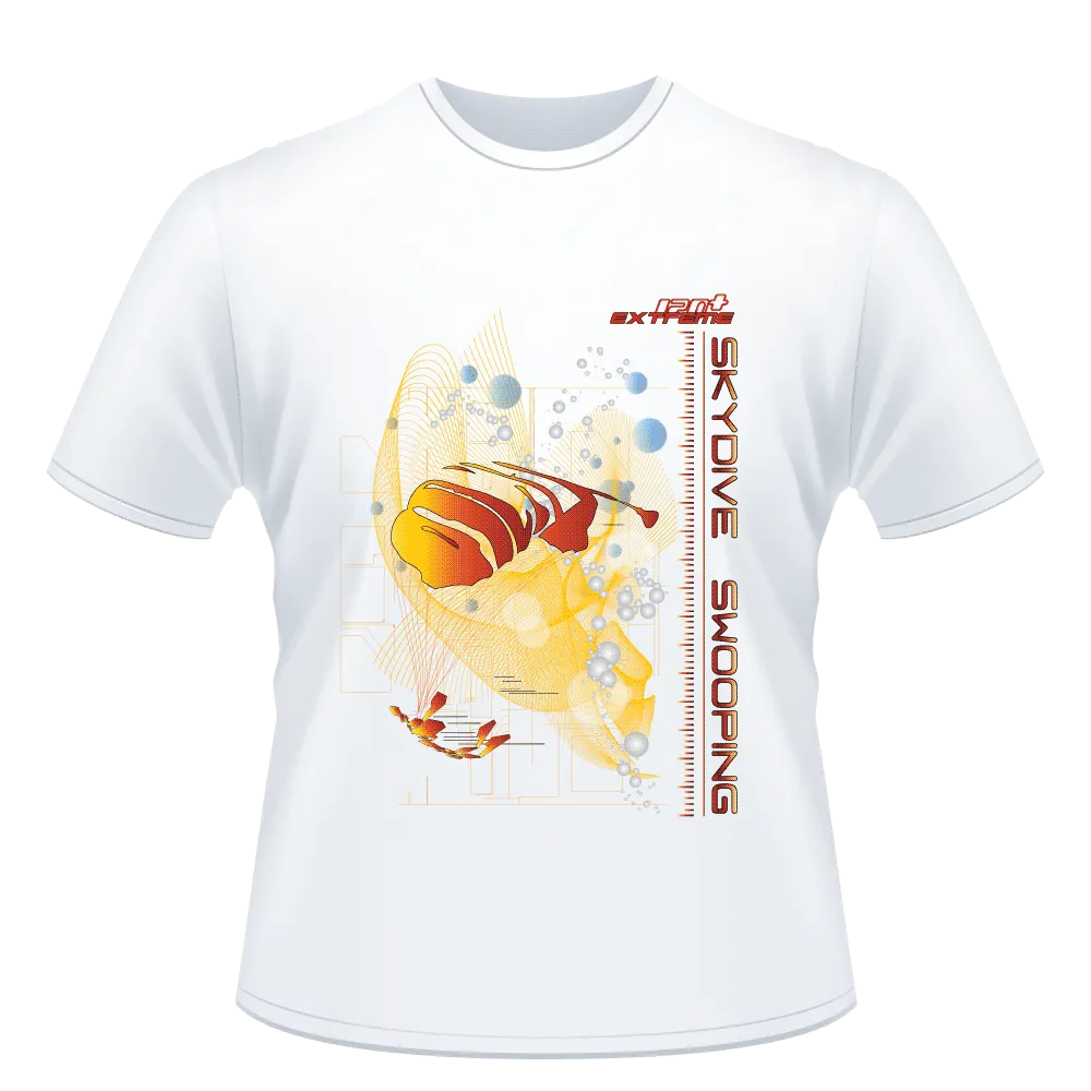 Skydive SWOOP - Men`s Colored T-Shirts