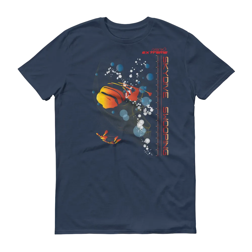 Skydive SWOOP - Men`s Colored T-Shirts