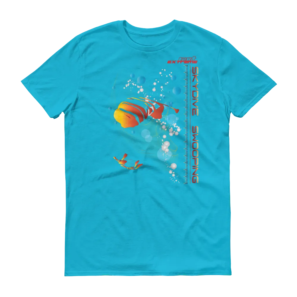 Skydive SWOOP - Men`s Colored T-Shirts