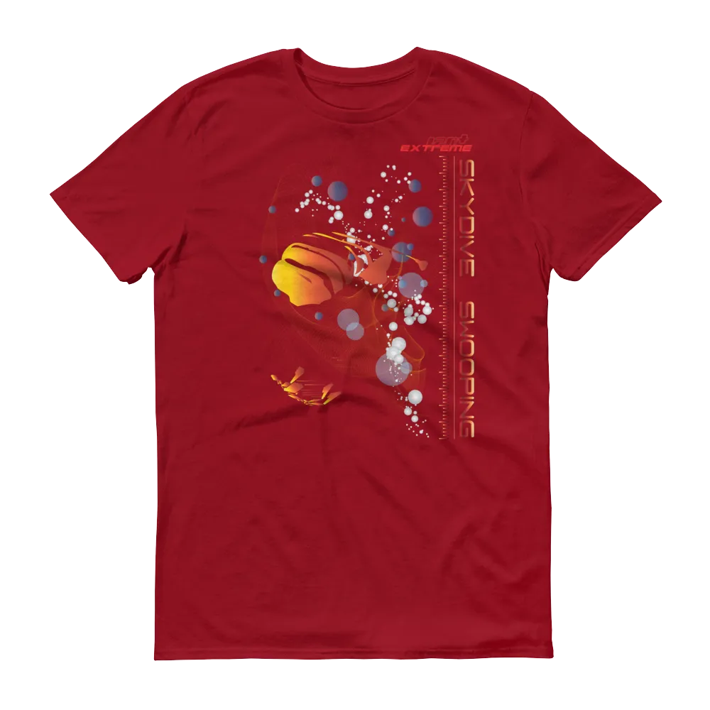 Skydive SWOOP - Men`s Colored T-Shirts