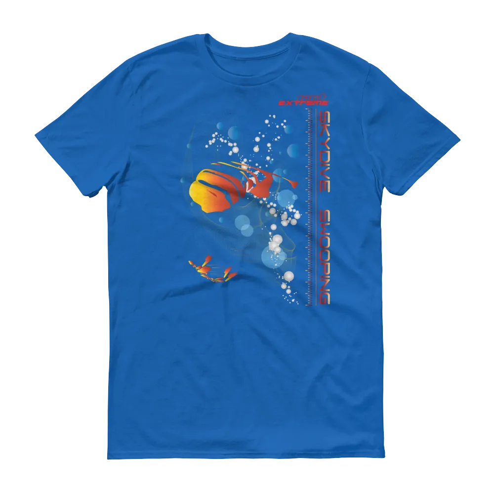 Skydive SWOOP - Men`s Colored T-Shirts