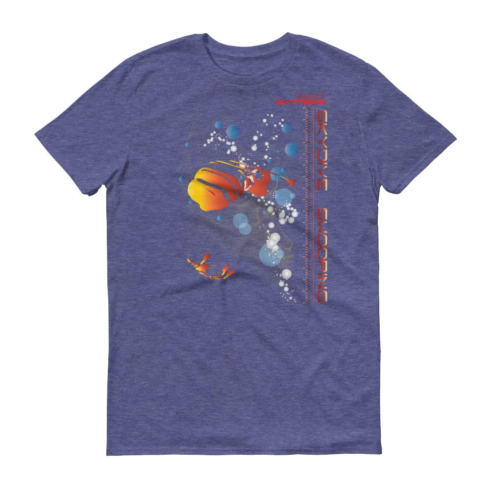 Skydive SWOOP - Men`s Colored T-Shirts