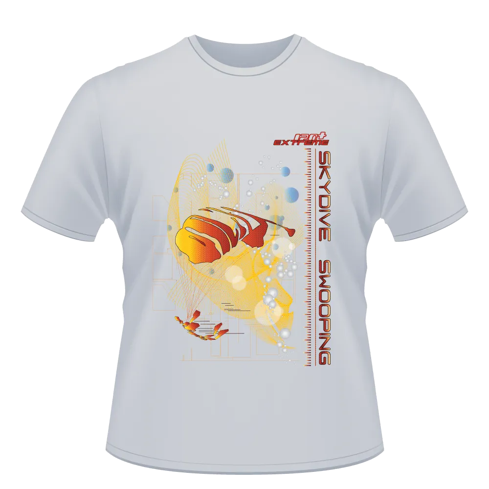 Skydive SWOOP - Men`s Colored T-Shirts