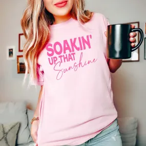 Soakin' Up that Sunshine Comfort Colors Tee