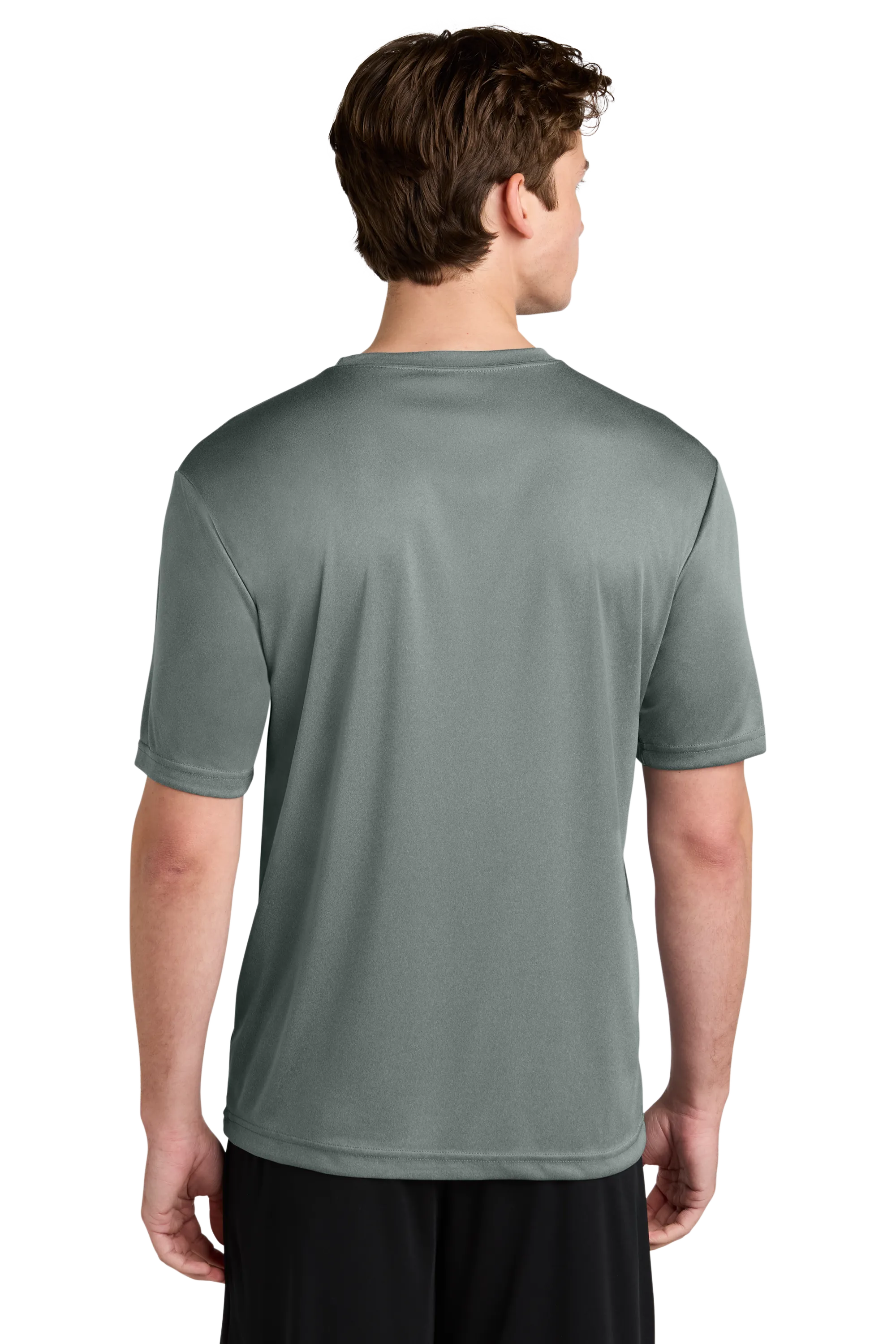 Sport-Tek® PosiCharge® Competitor™ Tee - Grey Concrete Heather