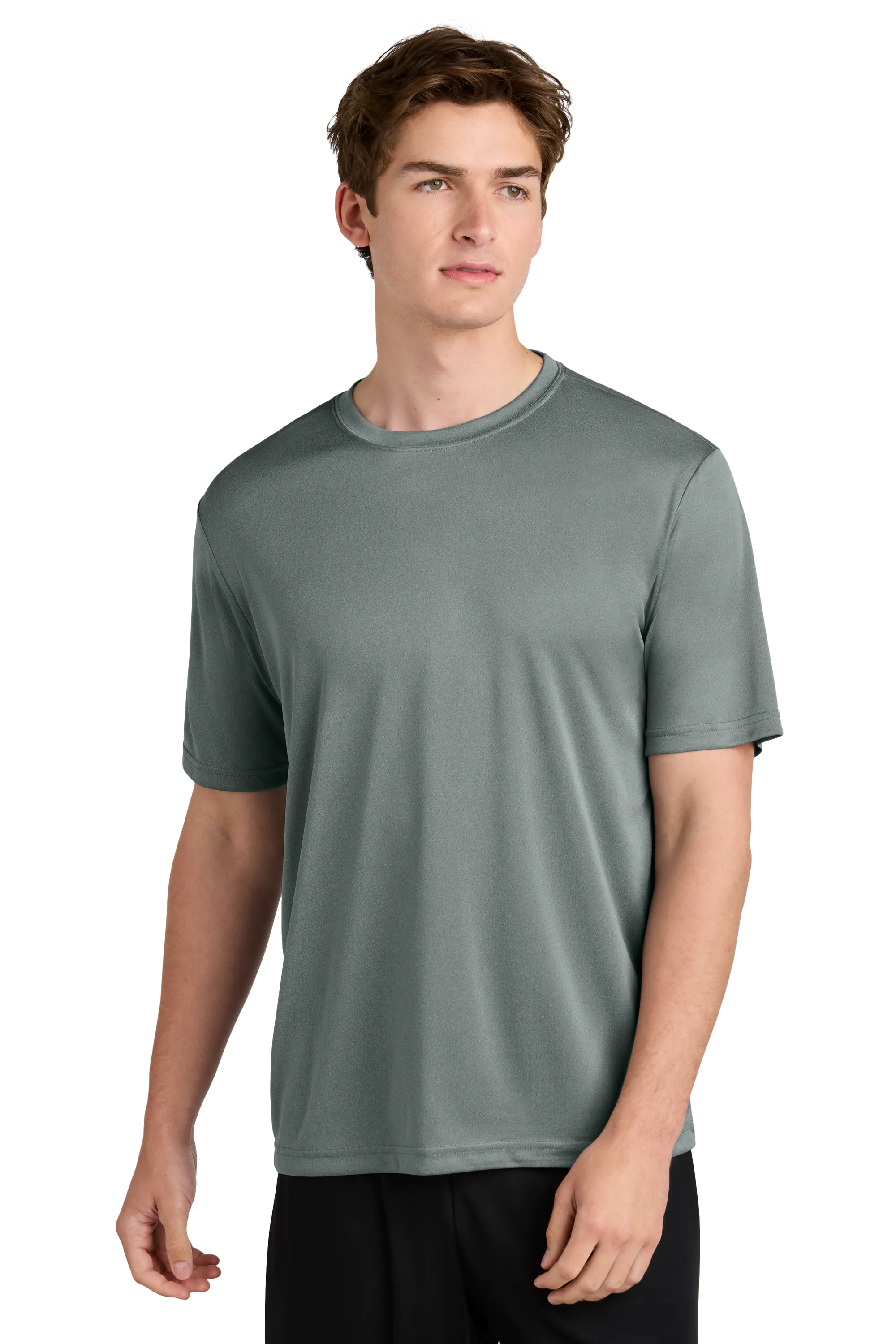 Sport-Tek® PosiCharge® Competitor™ Tee - Grey Concrete Heather