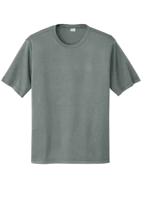 Sport-Tek® PosiCharge® Competitor™ Tee - Grey Concrete Heather